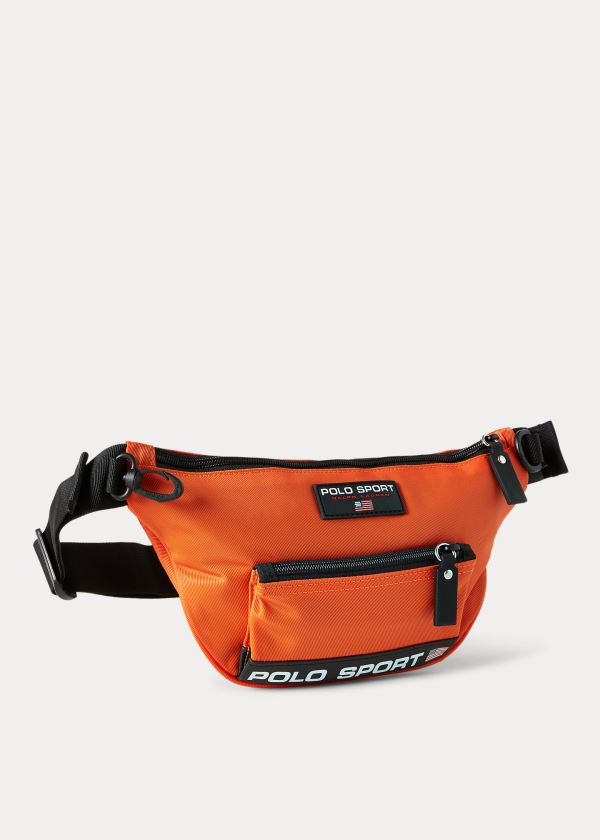 Men's Polo Ralph Lauren Polo Sport Nylon Waist Bag | 692854RYO